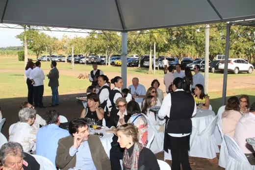 Registro do Evento dos 100 Anos do Ramal Mogyana