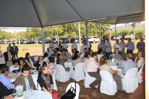 Registro do Evento dos 100 Anos do Ramal Mogyana