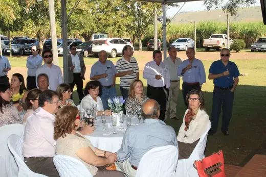 Registro do Evento dos 100 Anos do Ramal Mogyana