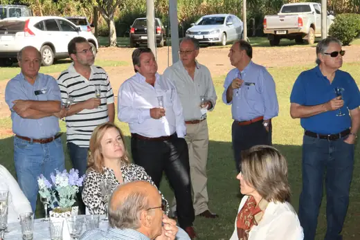 Registro do Evento dos 100 Anos do Ramal Mogyana
