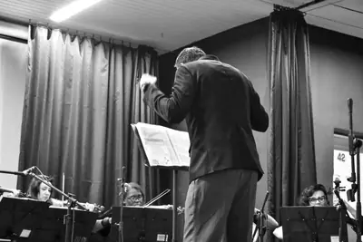 Concerto de comemoração dos 7 anos do projeto Educando com Arte, em Cajuru