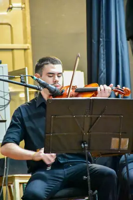 Concerto de comemoração dos 7 anos do projeto Educando com Arte, em Cajuru