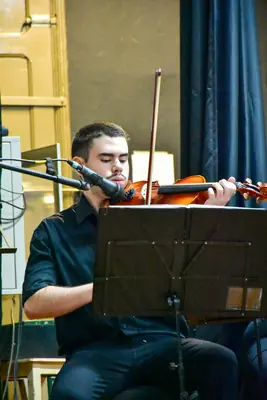 Concerto de comemoração dos 7 anos do projeto Educando com Arte, em Cajuru