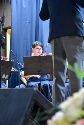 Concerto de comemoração dos 7 anos do projeto Educando com Arte, em Cajuru