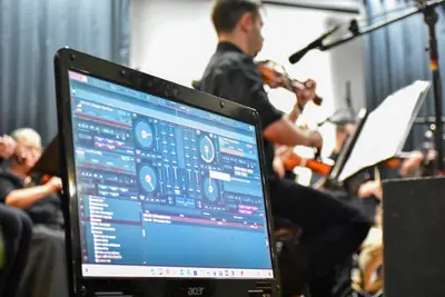 Concerto de comemoração dos 7 anos do projeto Educando com Arte, em Cajuru