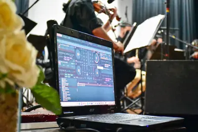 Concerto de comemoração dos 7 anos do projeto Educando com Arte, em Cajuru
