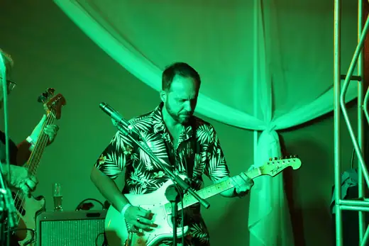 Apresentação de Banda Briltles no I Festival da Diversidade Cultural