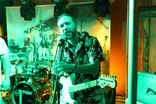 Apresentação de Banda Briltles no I Festival da Diversidade Cultural
