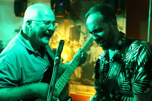 Apresentação de Banda Briltles no I Festival da Diversidade Cultural