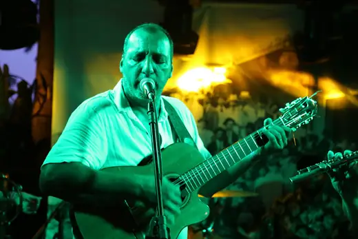 Apresentação de Banda Briltles no I Festival da Diversidade Cultural