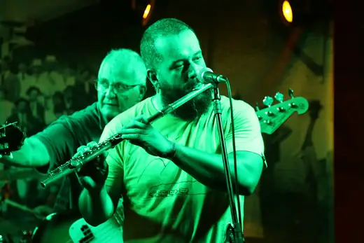 Apresentação de Banda Briltles no I Festival da Diversidade Cultural