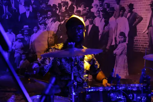 Apresentação de Banda Briltles no I Festival da Diversidade Cultural