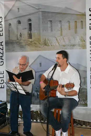 Apresentação de Banda Dr. Rocha no I Festival da Diversidade Cultural