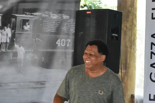 Apresentação de Banda Dr. Rocha no I Festival da Diversidade Cultural