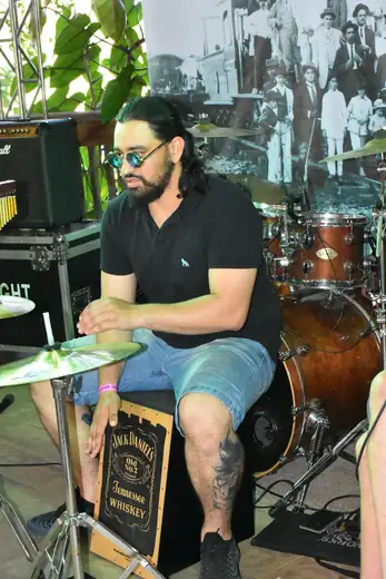 Apresentação de Banda Leo no I Festival da Diversidade Cultural