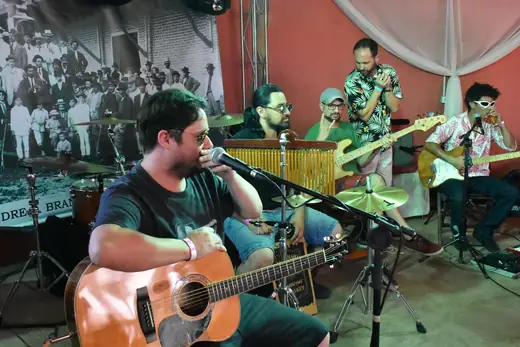 Apresentação de Banda Leo no I Festival da Diversidade Cultural