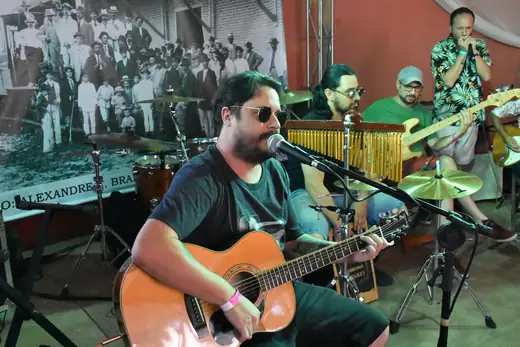 Apresentação de Banda Leo no I Festival da Diversidade Cultural