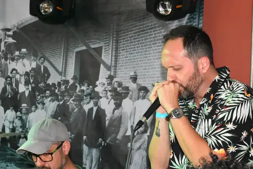 Apresentação de Banda Leo no I Festival da Diversidade Cultural