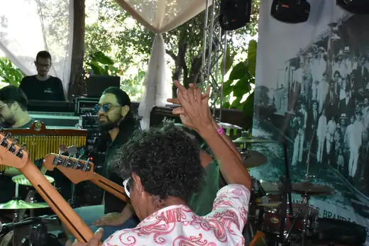 Apresentação de Banda Leo no I Festival da Diversidade Cultural
