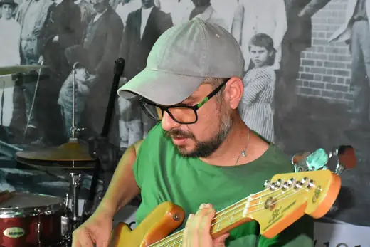 Apresentação de Banda Leo no I Festival da Diversidade Cultural