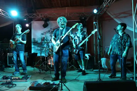 Apresentação de Banda Lesus no I Festival da Diversidade Cultural