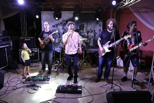 Apresentação de Banda Lesus no I Festival da Diversidade Cultural