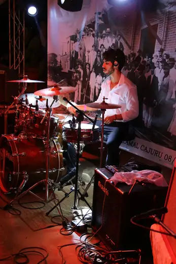 Apresentação de Banda Lesus no I Festival da Diversidade Cultural
