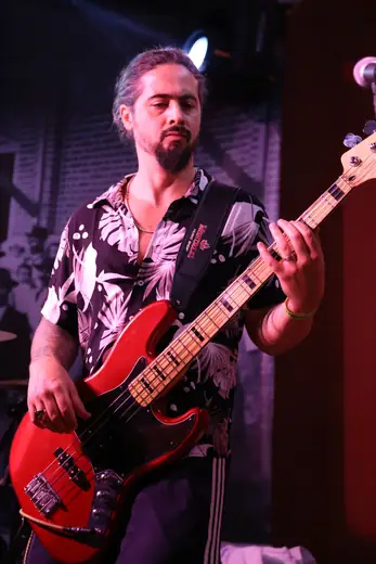 Apresentação de Banda Lesus no I Festival da Diversidade Cultural