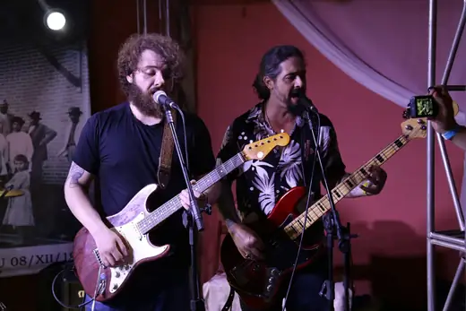 Apresentação de Banda Lesus no I Festival da Diversidade Cultural