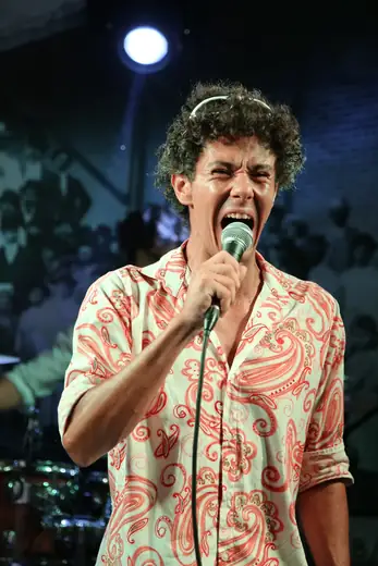 Apresentação de Banda Lesus no I Festival da Diversidade Cultural