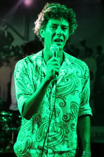 Apresentação de Banda Lesus no I Festival da Diversidade Cultural