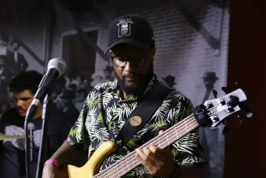 Apresentação de Banda Mamutes no I Festival da Diversidade Cultural