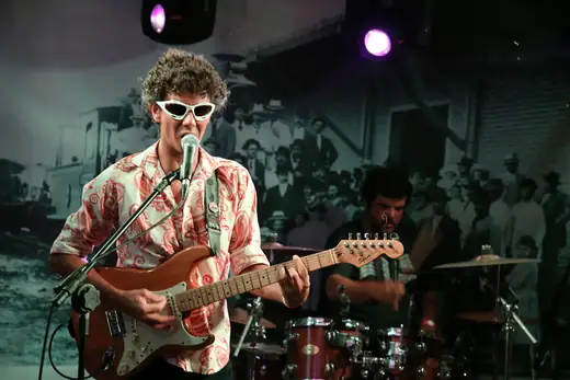 Apresentação de Banda Mamutes no I Festival da Diversidade Cultural