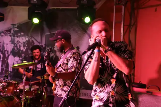 Apresentação de Banda Mamutes no I Festival da Diversidade Cultural