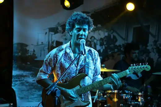 Apresentação de Banda Mamutes no I Festival da Diversidade Cultural