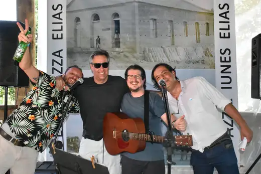Apresentação de Banda Max no I Festival da Diversidade Cultural