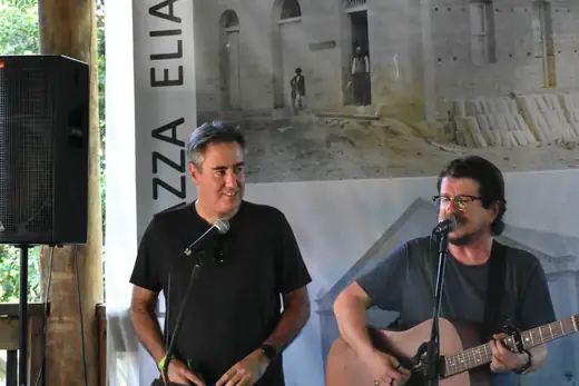 Apresentação de Banda Max no I Festival da Diversidade Cultural