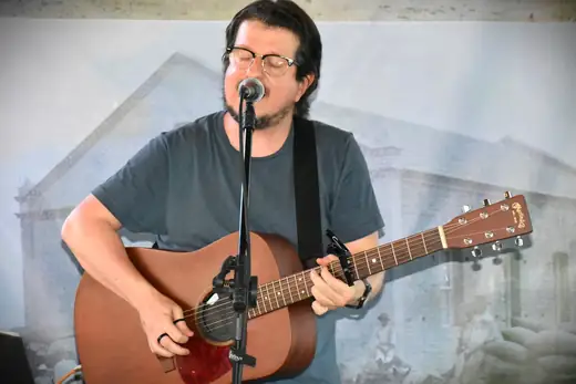 Apresentação de Banda Max no I Festival da Diversidade Cultural