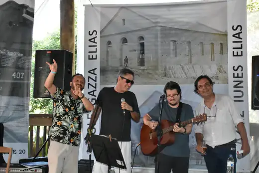 Apresentação de Banda Max no I Festival da Diversidade Cultural
