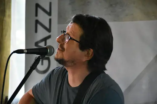 Apresentação de Banda Max no I Festival da Diversidade Cultural