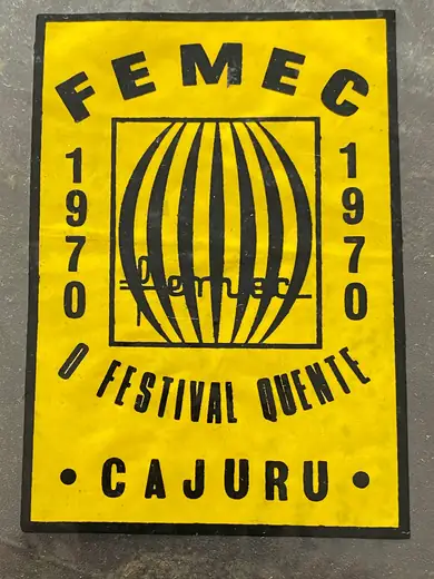 Registro histórico de bandas de Cajuru
