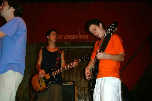 Registro histórico de bandas de Cajuru
