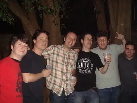 Registro histórico de bandas de Cajuru