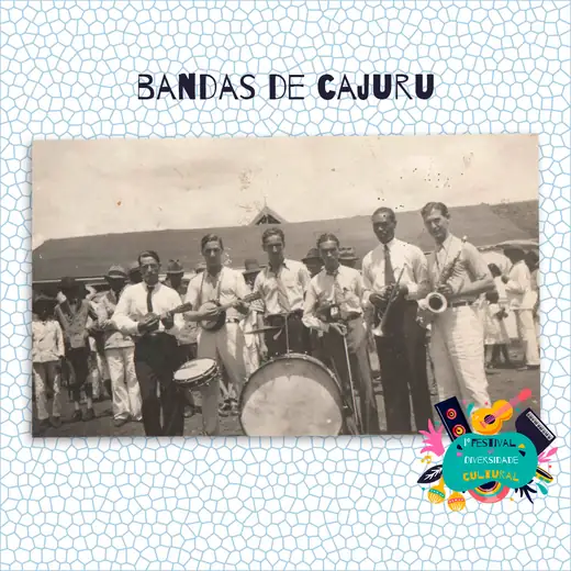 Registro histórico de bandas de Cajuru