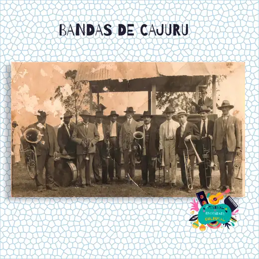 Registro histórico de bandas de Cajuru