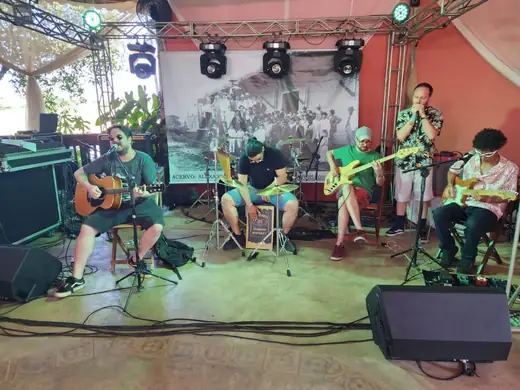 Registro do I Festival da Diversidade Cultural