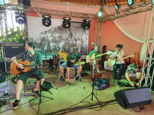 Registro do I Festival da Diversidade Cultural