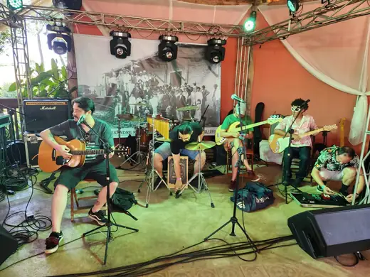 Registro do I Festival da Diversidade Cultural
