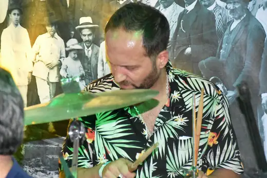 Apresentação de Domingos e Banda no I Festival da Diversidade Cultural
