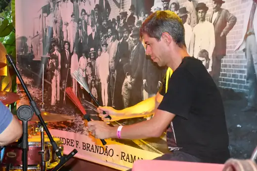 Apresentação de Domingos e Banda no I Festival da Diversidade Cultural